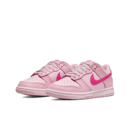 Nike Dunk Low ‘Triple Pink’ Women’s Signature Footwear