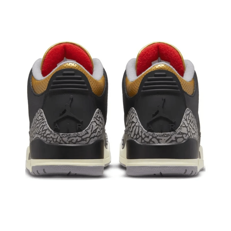 Air Jordan 3 Retro ‘Black Gold’ CK9246-067