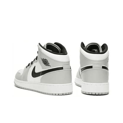 Air Jordan 1 Mid GS ‘Light Smoke Grey’ 554725-092