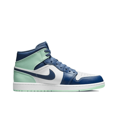 Air Jordan 1 Mid ‘Blue Mint’ 554724-413