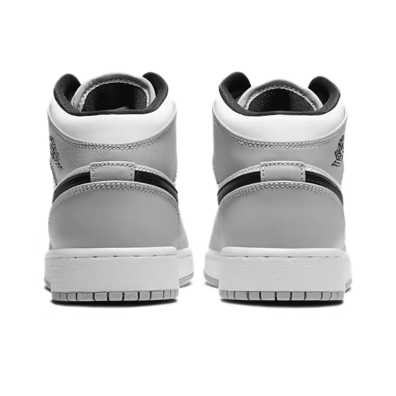 Air Jordan 1 Mid GS ‘Light Smoke Grey’ 554725-092