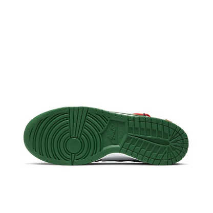 Dunk Low Off-White Pine Green CT0856-100