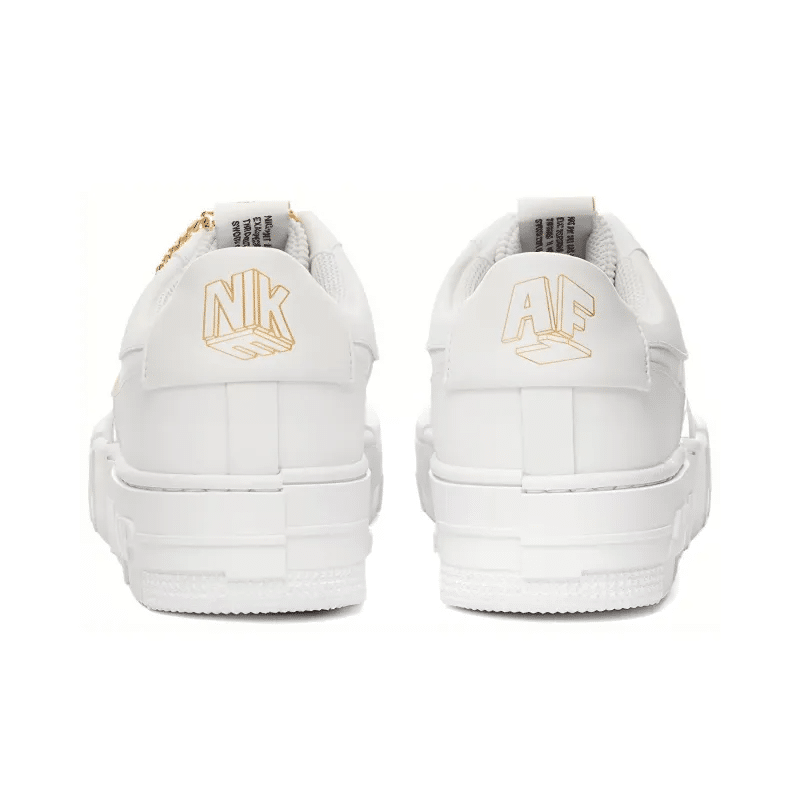 Air Force 1 Pixel White Gold Chain DC1160-100