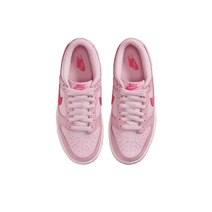 Nike Dunk Low ‘Triple Pink’ Women’s Signature Footwear