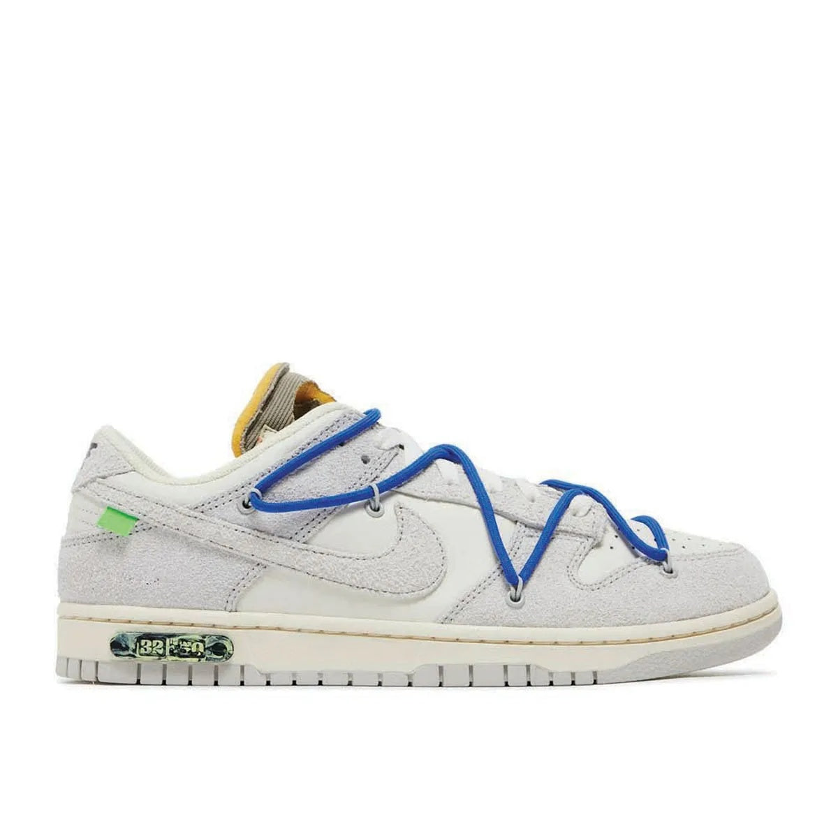 Nike Off-White x Dunk Low ‘Lot 32 of 50’ – DJ0950-104