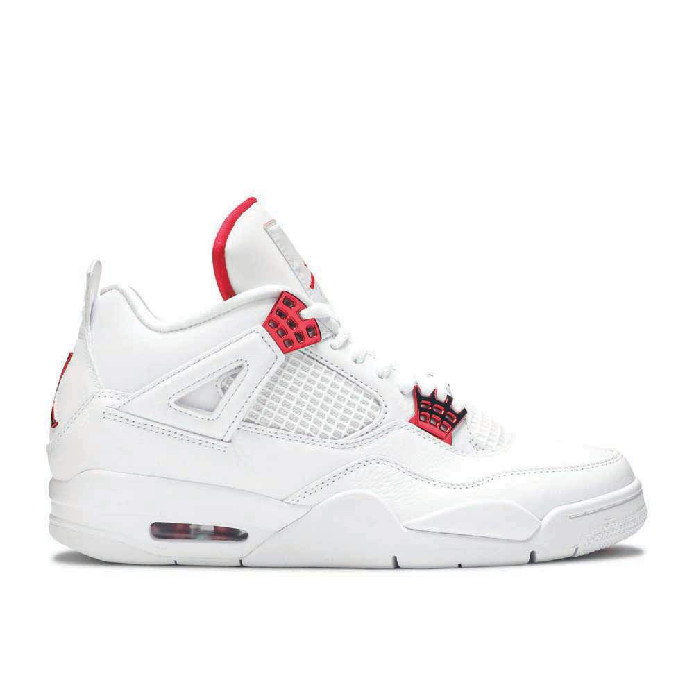 Air Jordan 4 Retro ‘Red Metallic’ Unfading Sneaker