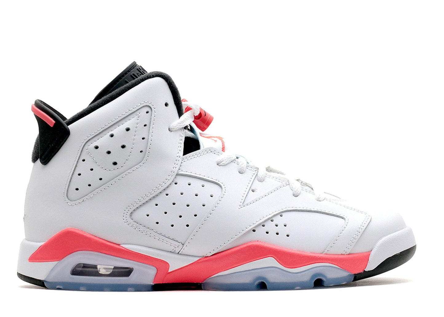 Nike Air Jordan 6 Retro BG ‘White Infrared’ 2014 – 384665-123