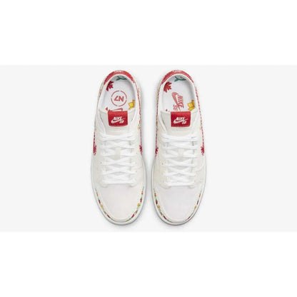 SB Dunk Low Decon N7 Opti Yellow University Red PR-697432