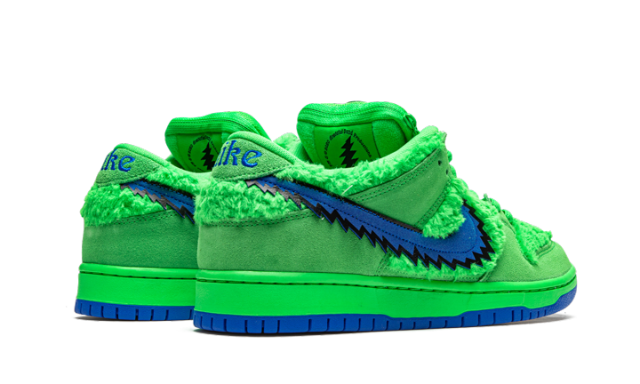 SB Dunk Low ‘Grateful Dead – Green Bear’ PR-728623