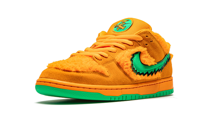 SB Dunk Low ‘Grateful Dead – Orange Bear’ PR-111592