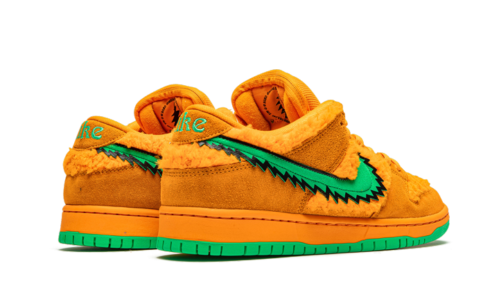 SB Dunk Low ‘Grateful Dead – Orange Bear’ PR-111592