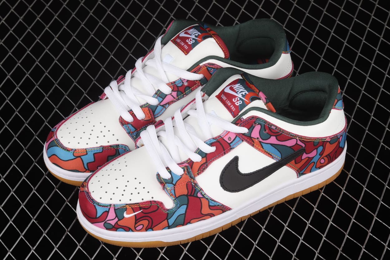 SB Dunk Low Pro Parra Abstract Art PR-250777