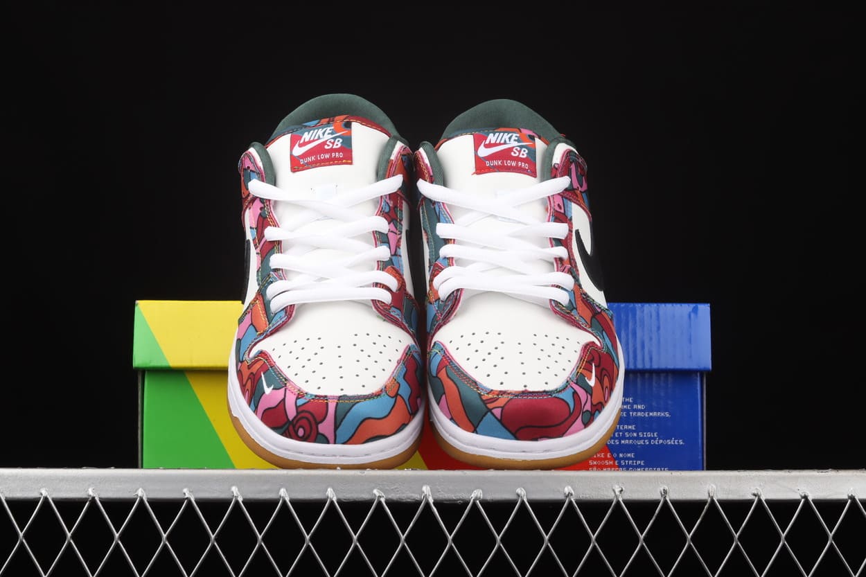 SB Dunk Low Pro Parra Abstract Art PR-250777