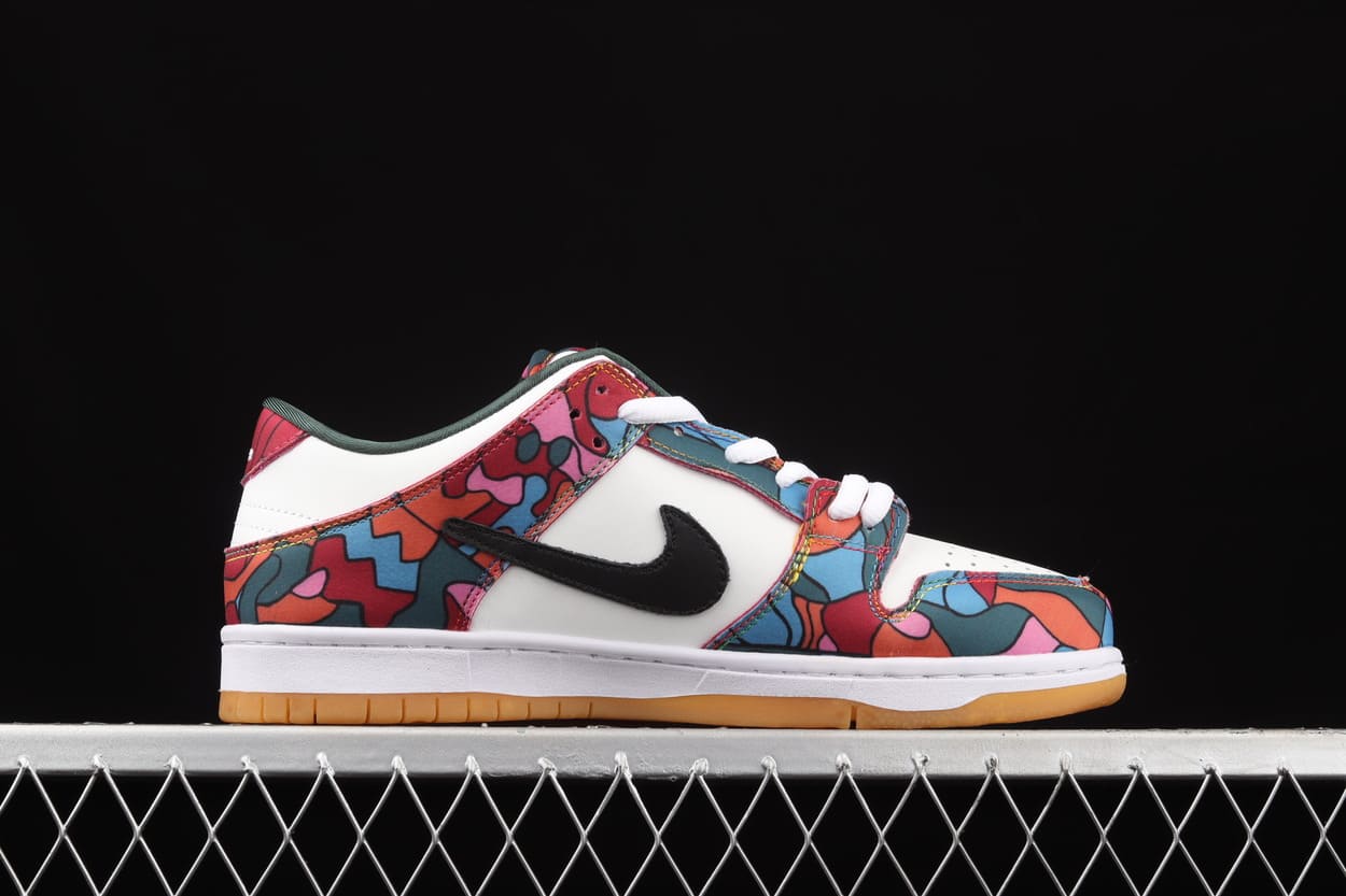 SB Dunk Low Pro Parra Abstract Art PR-250777