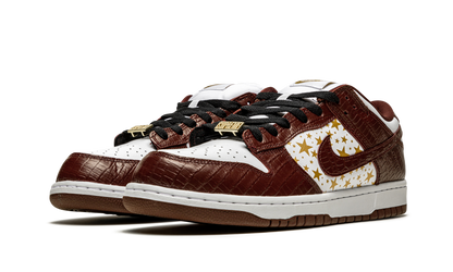 SB Dunk Low ‘Supreme – Stars – Barkroot Brown’ PR-263310