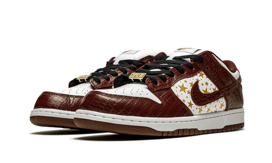 SB Dunk Low ‘Supreme – Stars – Barkroot Brown’ PR-263310