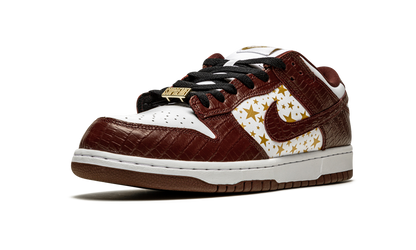 SB Dunk Low ‘Supreme – Stars – Barkroot Brown’ PR-263310