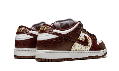 SB Dunk Low ‘Supreme – Stars – Barkroot Brown’ PR-263310