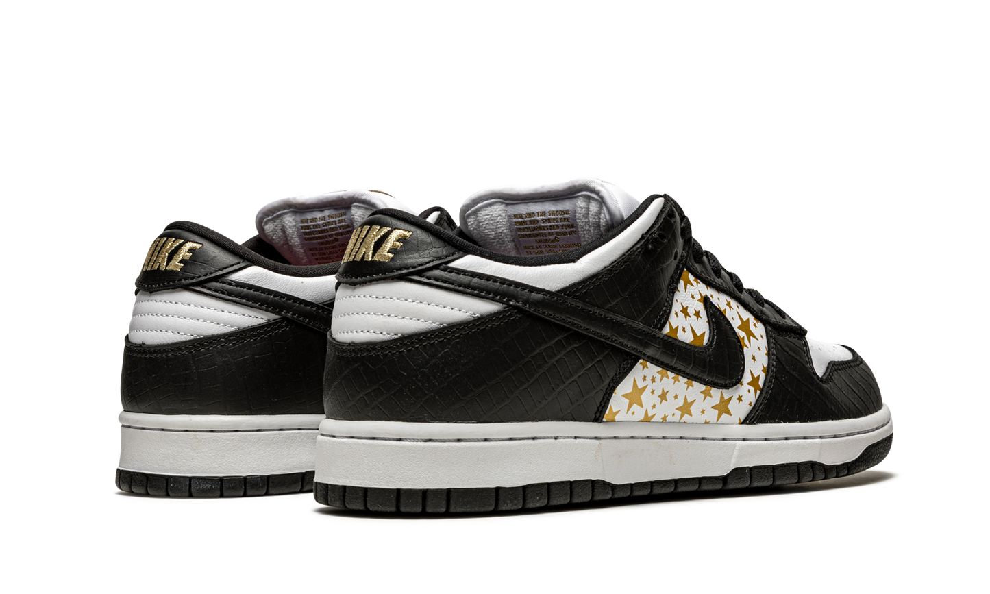 SB Dunk Low ‘Supreme – Stars – Black’ PR-657137