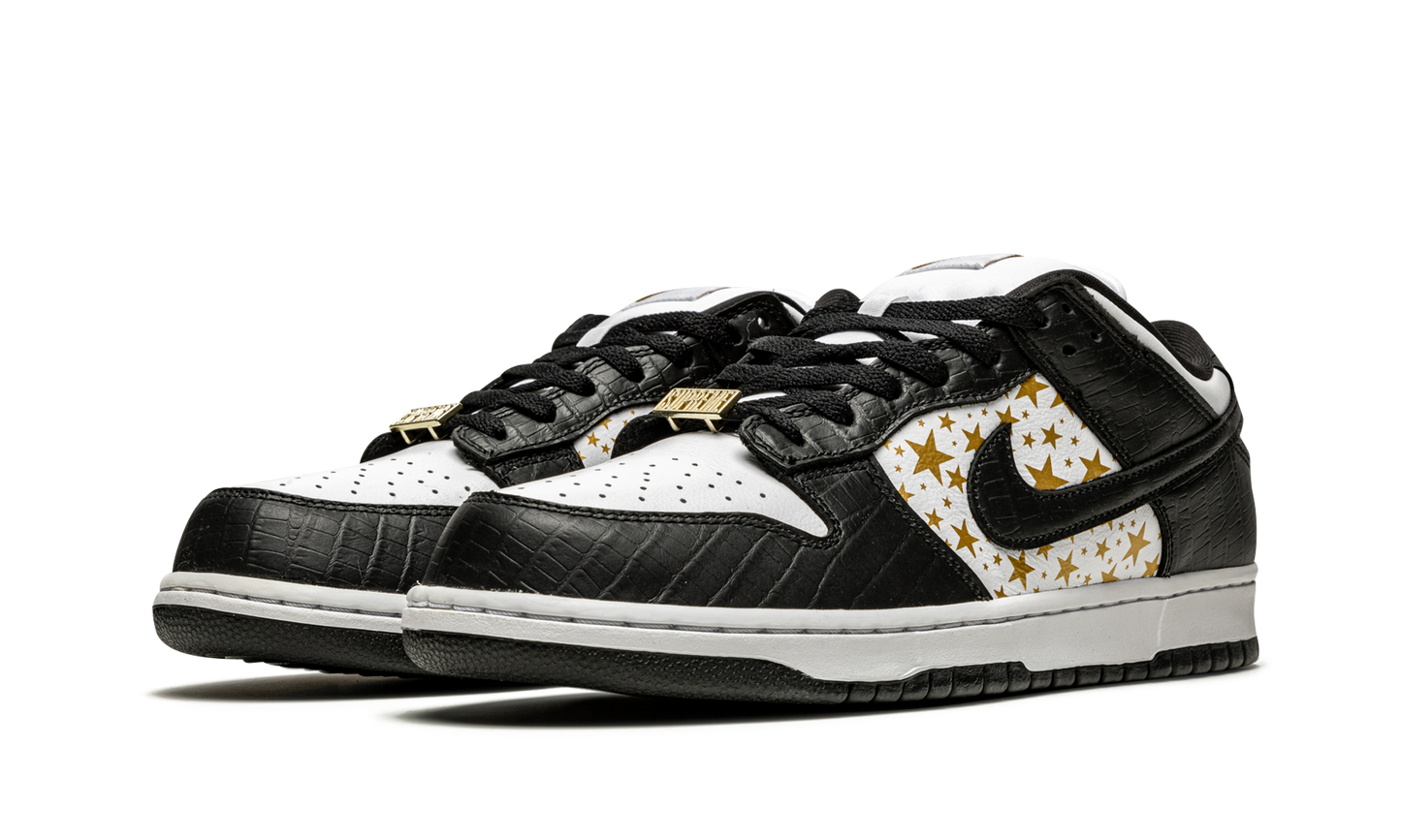 SB Dunk Low ‘Supreme – Stars – Black’ PR-657137