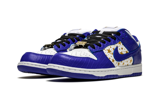 SB Dunk Low ‘Supreme – Stars – Hyper Blue’ PR-596148