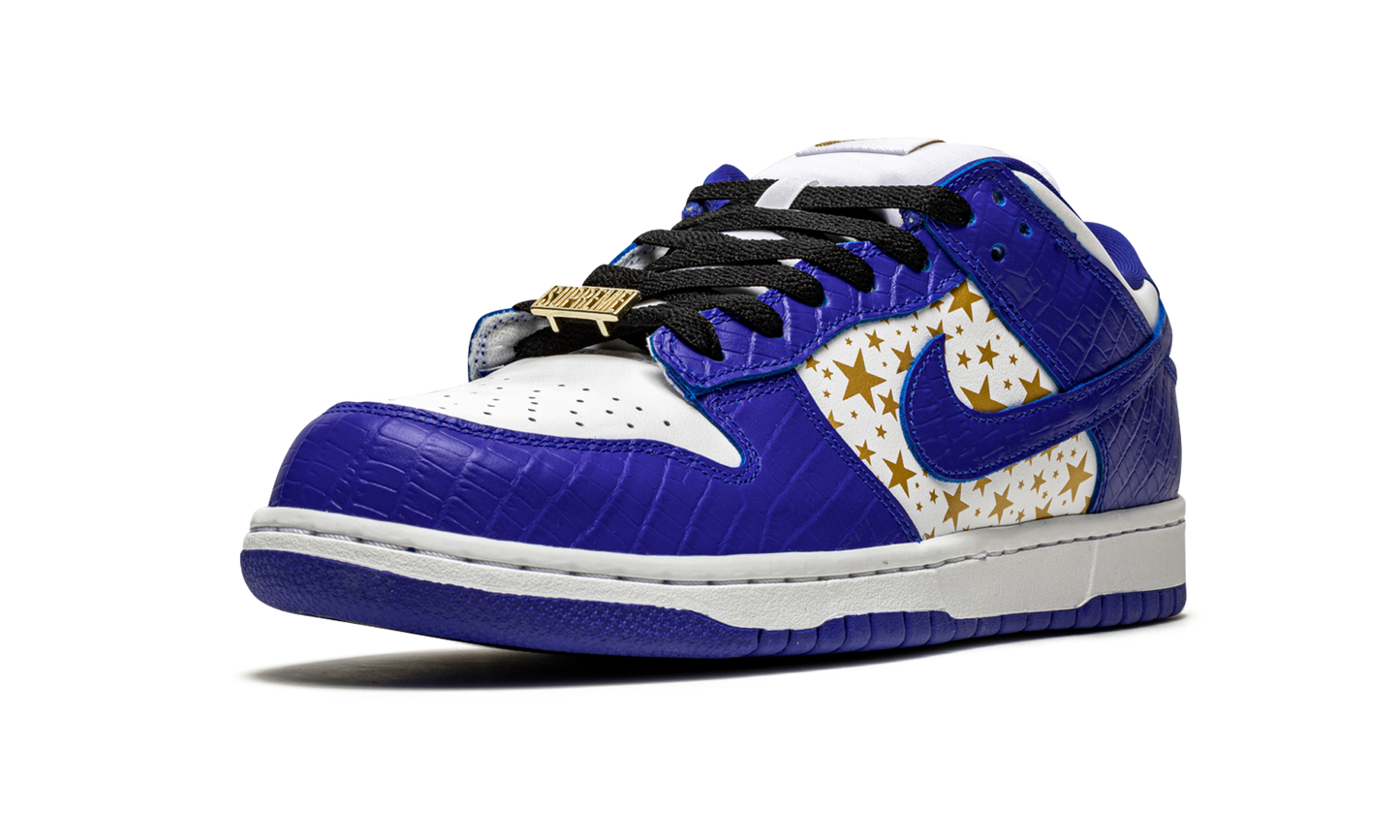 SB Dunk Low ‘Supreme – Stars – Hyper Blue’ PR-596148