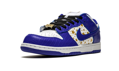 SB Dunk Low ‘Supreme – Stars – Hyper Blue’ PR-596148