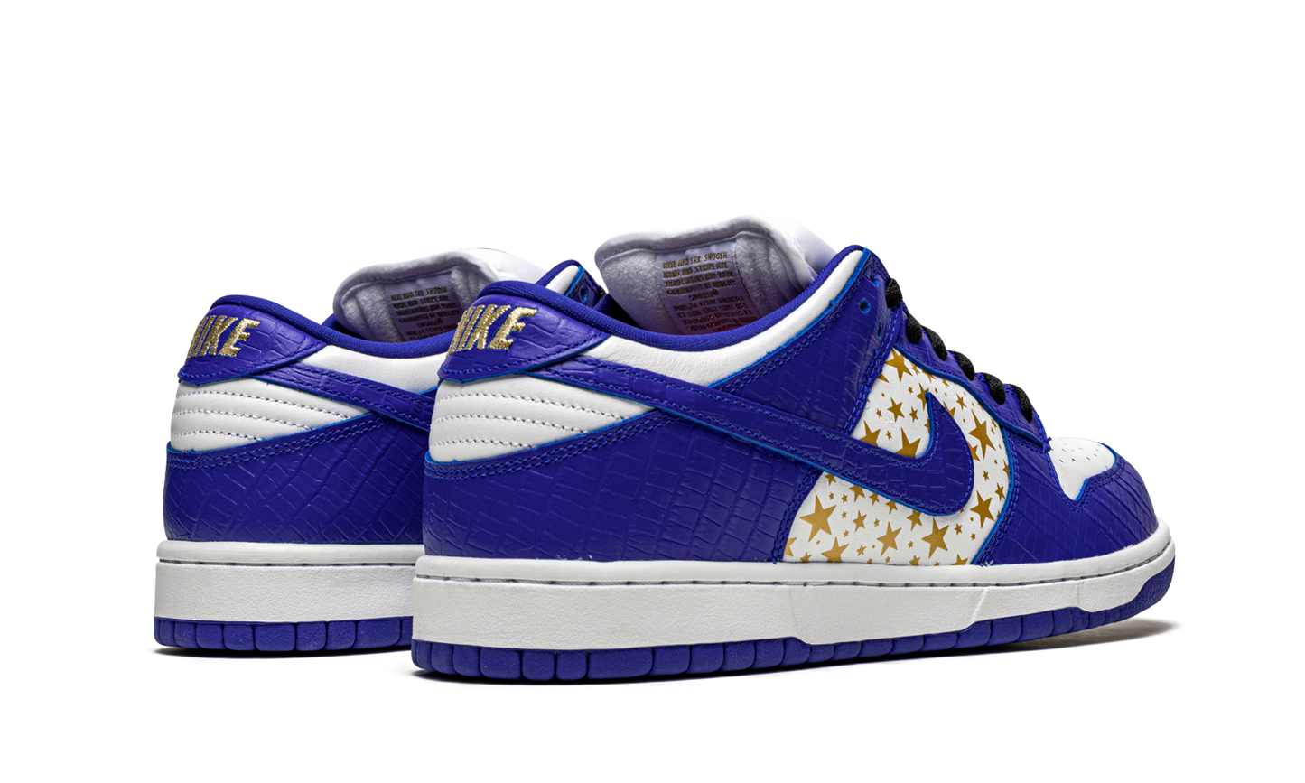 SB Dunk Low ‘Supreme – Stars – Hyper Blue’ PR-596148