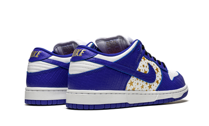 SB Dunk Low ‘Supreme – Stars – Hyper Blue’ PR-596148