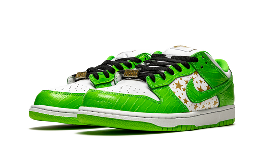 SB Dunk Low ‘Supreme – Stars – Mean Green’ PR-159275