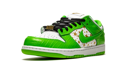 SB Dunk Low ‘Supreme – Stars – Mean Green’ PR-159275