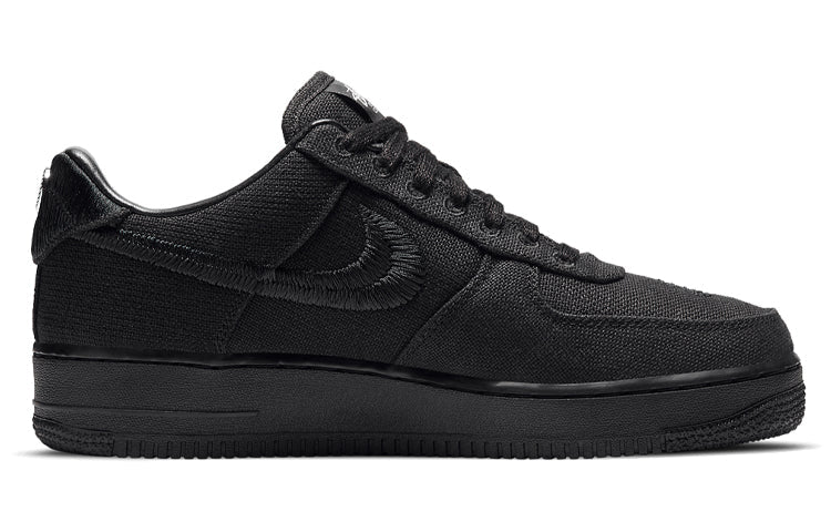 Stussy x Air Force 1 Low Triple Black