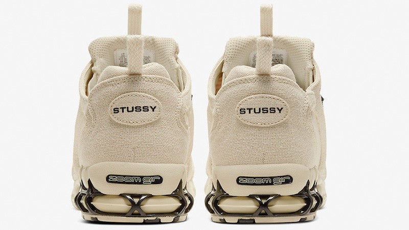 Stussy x Nike Air Zoom Spiridon Cage 2 Fossil