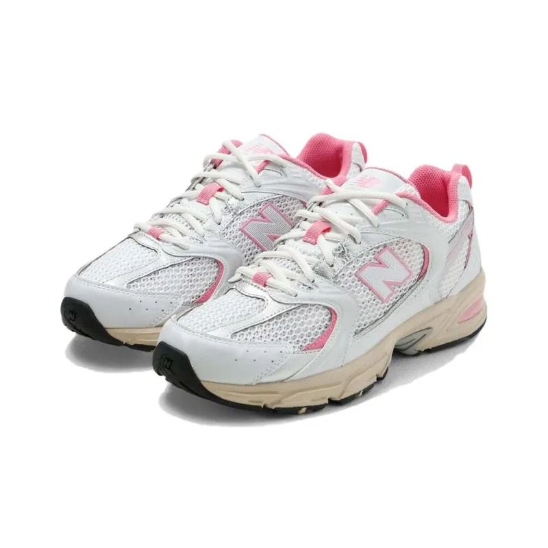 New Balance 530 White Pink Vintage Mr530ed