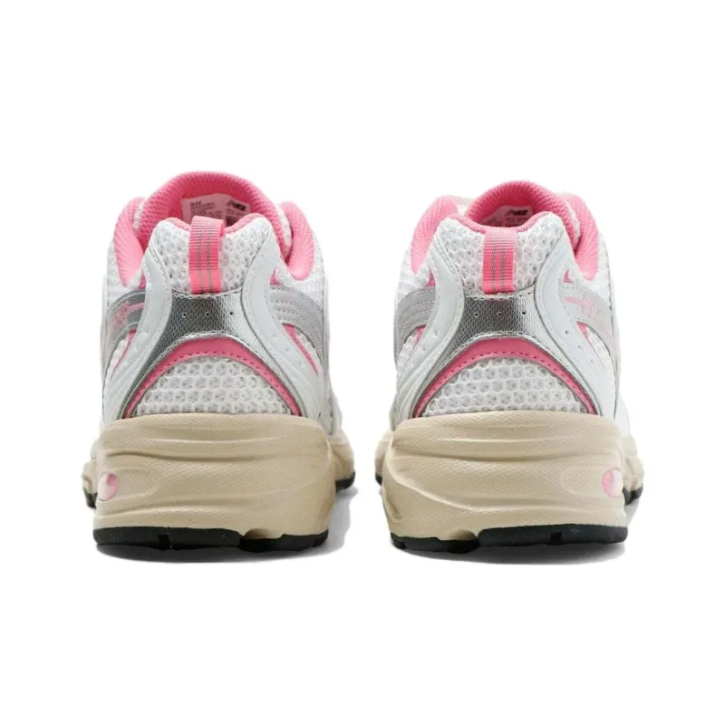 New Balance 530 White Pink Vintage Mr530ed