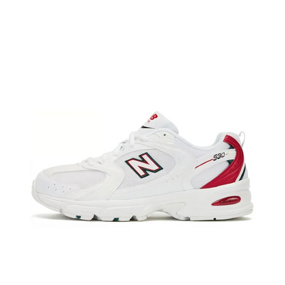 New Balance 530 White Red Mr530sk