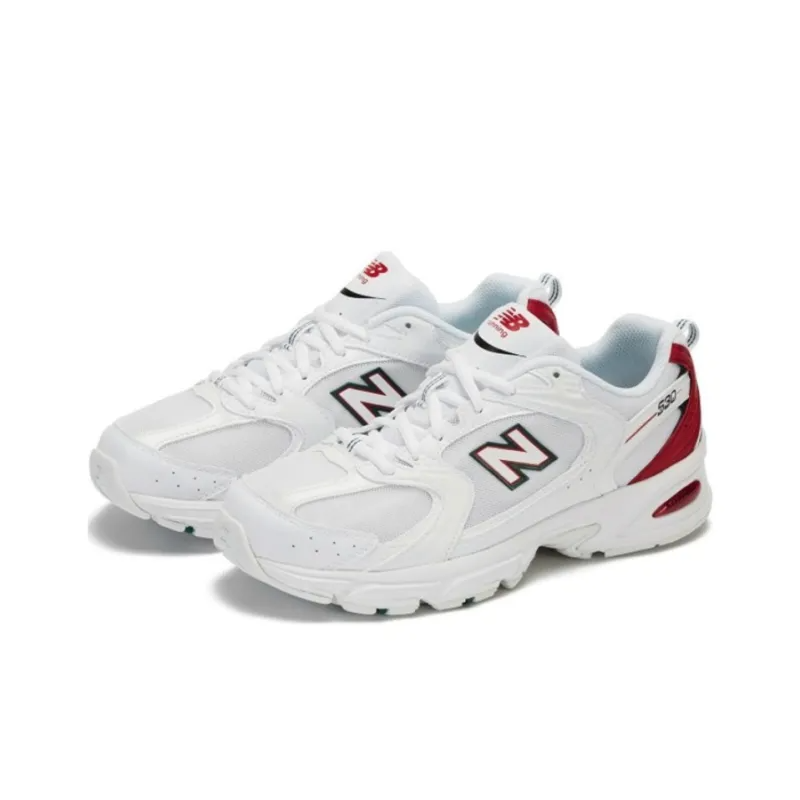 New Balance 530 White Red Mr530sk