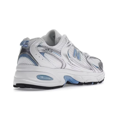 New Balance 530 White Carolina Blue Mr530mic