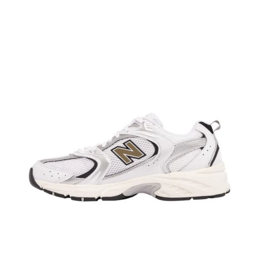 New Balance 530 White Silver Black Sneakers Mr530fdo