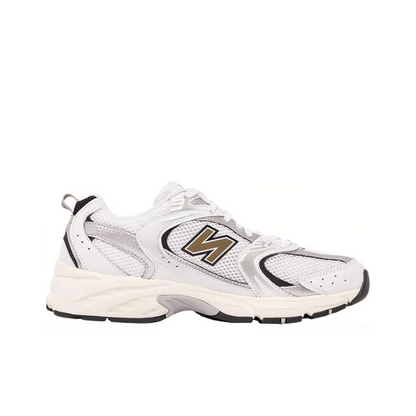 New Balance 530 White Silver Black Sneakers Mr530fdo