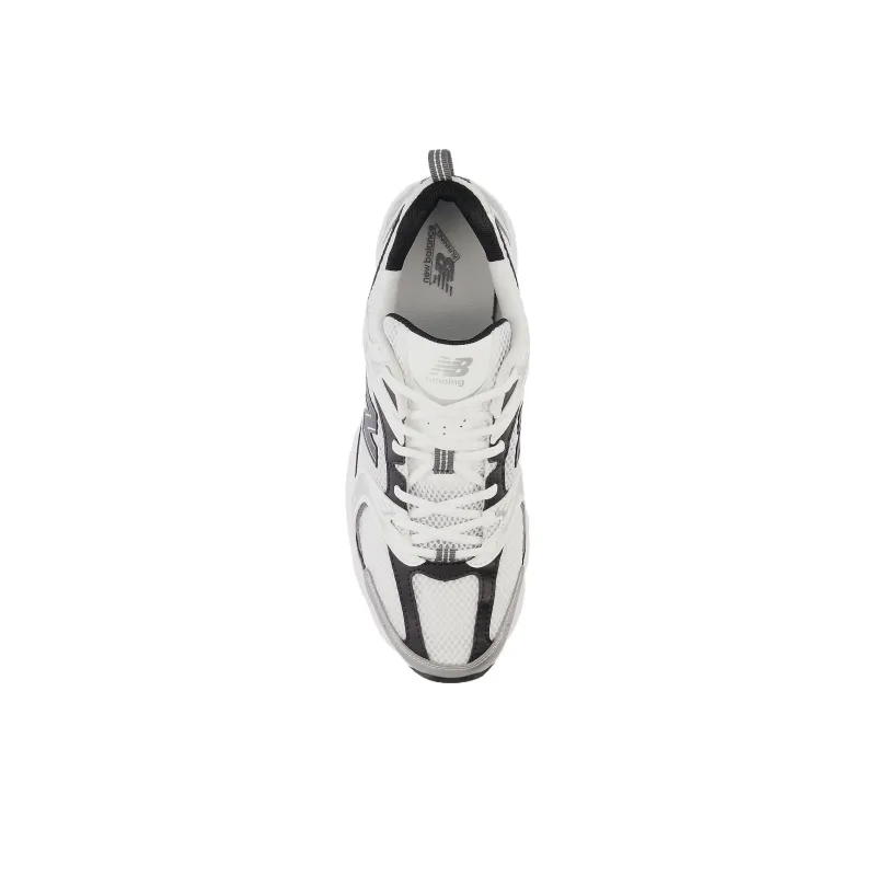 New Balance 530 White Silver Metallic Black Mr530lb