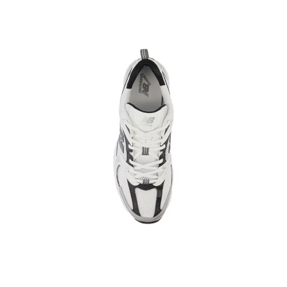 New Balance 530 White Silver Metallic Black Mr530lb