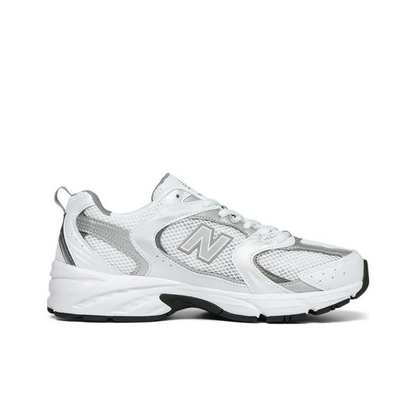 New Balance 530 White Silver Metallic Mr530ad