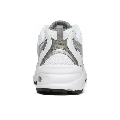 New Balance 530 White Silver Metallic Mr530ad