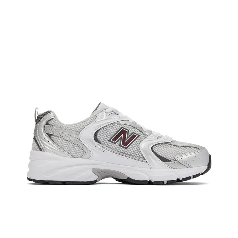 New Balance 530 White Silver MR530GS