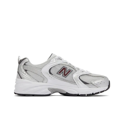 New Balance 530 White Silver MR530GS