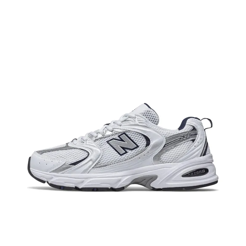 New Balance 530 White Silver Navy MR530SG