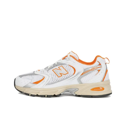 New Balance 530 White Silver Orange Mr530eb