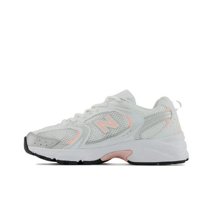 New Balance 530 White Silver Pink Mr530ecp