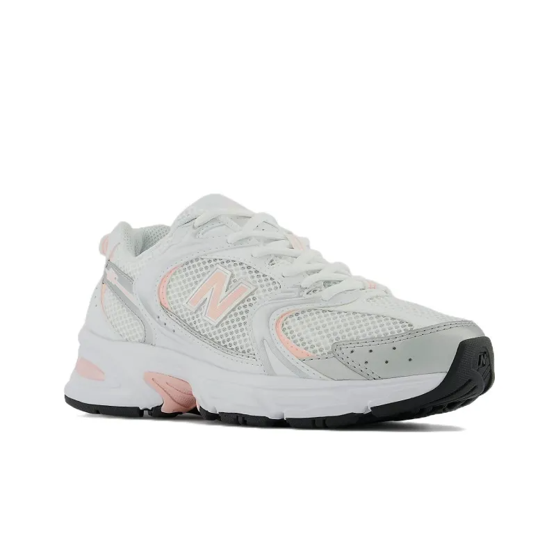 New Balance 530 White Silver Pink Mr530ecp